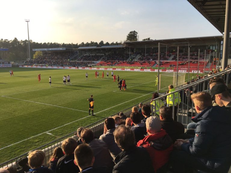 Ausflug nach Sandhausen