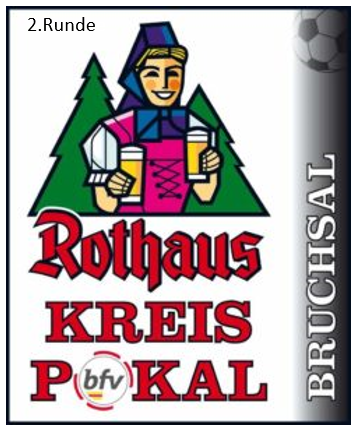 2. Runde ROTHAUS Kreispokal Fußballkreis Bruchsal