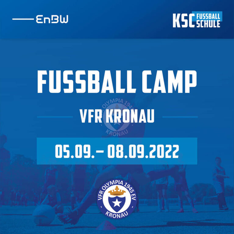 KSC Fußball Camp